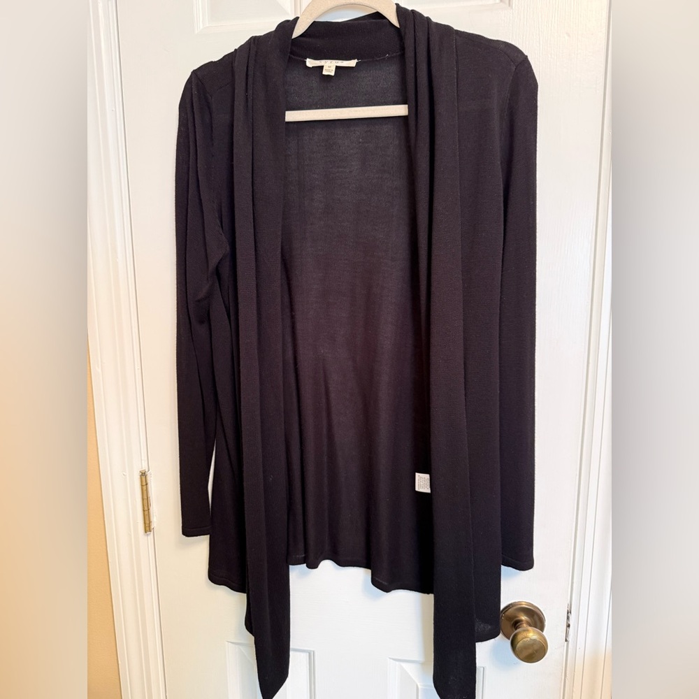 Black Lightweight Sweater